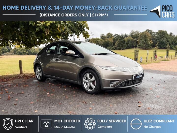 Honda Civic 1.8 I-VTEC SE 5dr