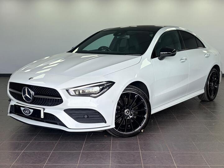 Mercedes-Benz CLA 1.3 CLA250e 15.6kWh AMG Line Night Edition (Premium Plus) Coupe 8G-DCT Euro 6 (s/s) 4dr