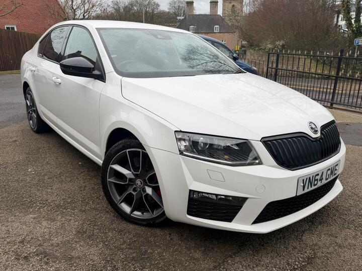 Skoda Octavia 2.0 TDI VRS DSG Euro 5 (s/s) 5dr