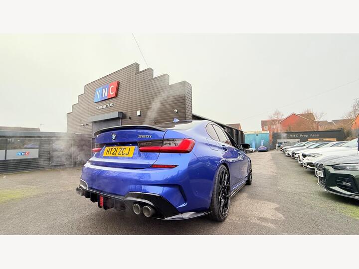 BMW 3 Series 2.0 320i M Sport Auto Euro 6 (s/s) 4dr BMW 3 Series 2.0 320i M Sport Auto Euro 6 (s/s) 4dr