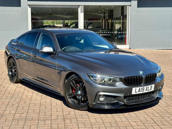 BMW 4 Series Gran Coupe 2.0 420d M Sport Auto Euro 6 (s/s) 5dr