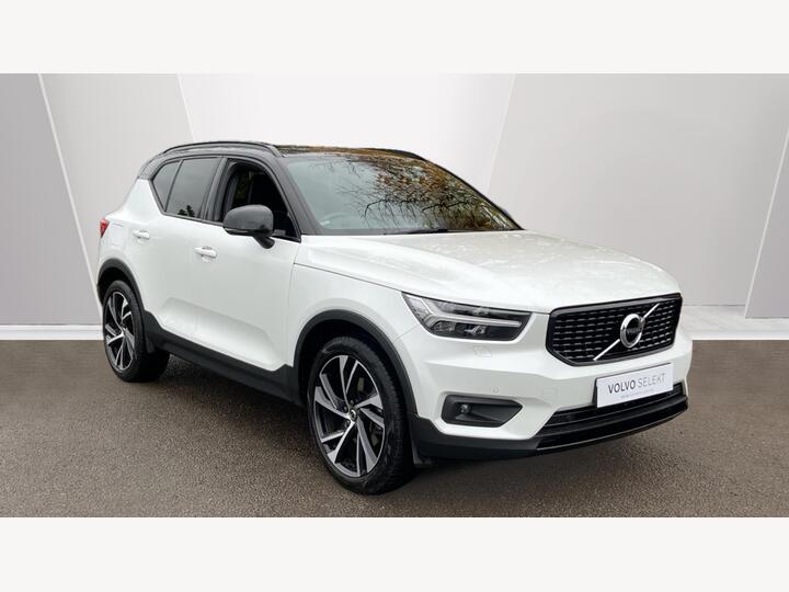 Volvo XC40 2.0 B4 MHEV R-Design Pro Auto Euro 6 (s/s) 5dr