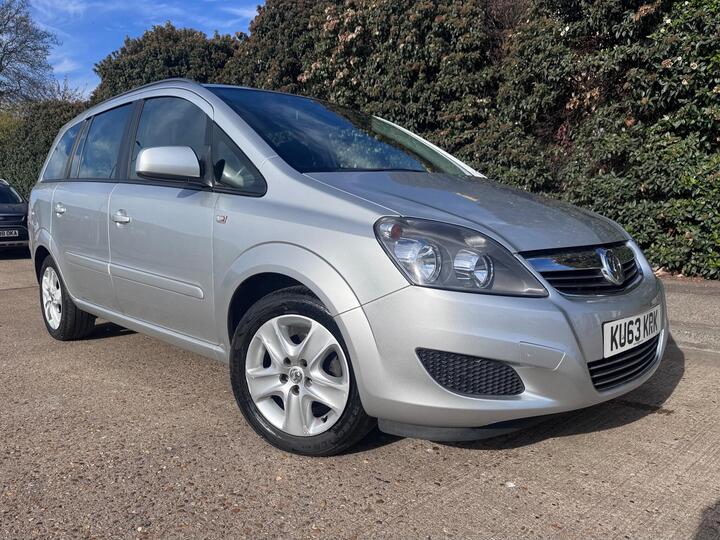 Vauxhall Zafira 1.6 16V Exclusiv Euro 5 5dr