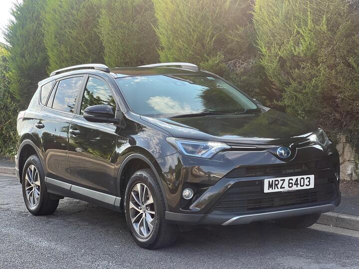 Toyota RAV4 2.5 VVT-h Business Edition Plus CVT Euro 6 (s/s) 5dr (Safety Sense, Nav)