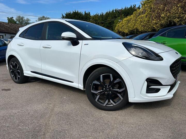 Ford PUMA 1.0T EcoBoost MHEV ST-Line X Euro 6 (s/s) 5dr