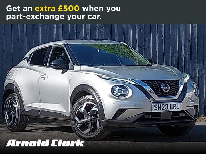 Nissan Juke 1.0 DIG-T N-Connecta DCT Auto Euro 6 (s/s) 5dr