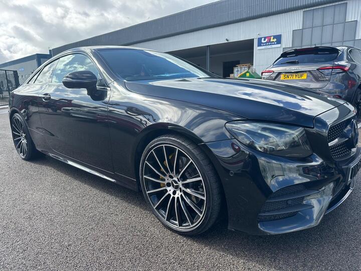 Mercedes-Benz E Class 2.0 E220d AMG Line (Premium Plus) G-Tronic+ Euro 6 (s/s) 2dr