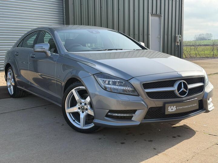 Mercedes-Benz CLS 3.0 CLS350 CDI V6 BlueEfficiency Sport Coupe G-Tronic+ Euro 5 4dr