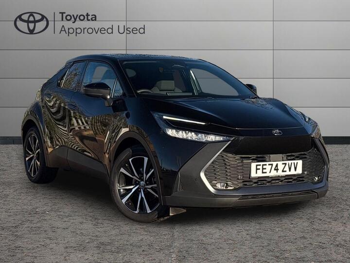 Toyota C-HR 1.8 VVT-h Design CVT Euro 6 (s/s) 5dr Toyota C-HR 1.8 VVT-h Design CVT Euro 6 (s/s) 5dr