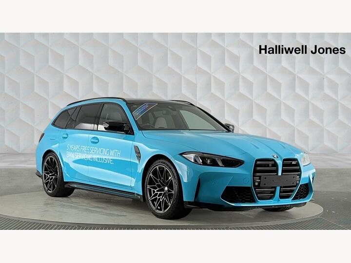 BMW M3 Competition 3.0 BiTurbo Competition Touring Steptronic M XDrive Euro 6 (s/s) 5dr