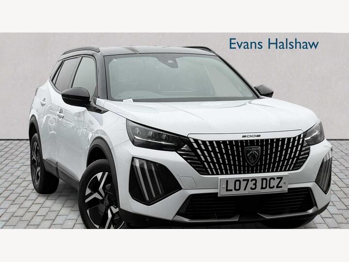 Peugeot 2008 ESTATE 1.2 PureTech GT EAT Euro 6 (s/s) 5dr