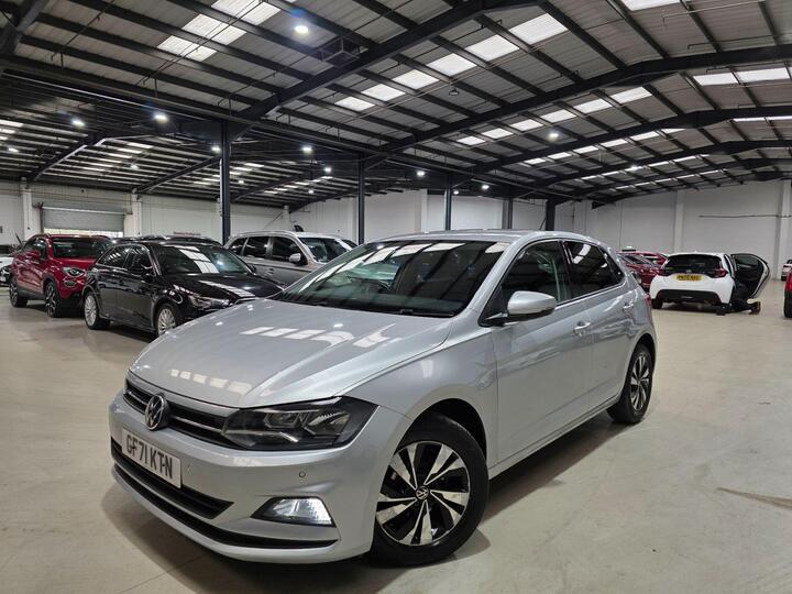 Volkswagen Polo 1.0 TSI Match DSG Euro 6 (s/s) 5dr