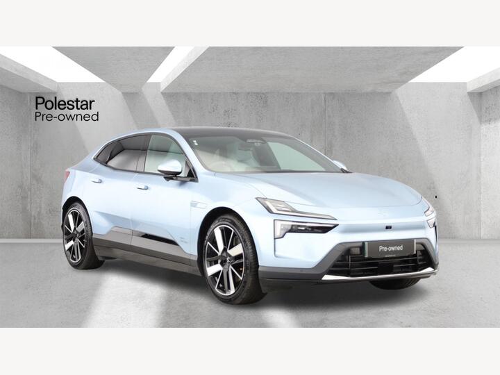 Polestar Polestar 4 Single Motor 100kWh Long Range Plus Auto RWD 5dr