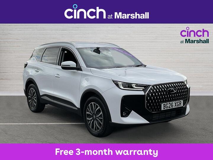 Chery Tiggo 7 1.6T Aspire DCT Euro 6 (s/s) 5dr