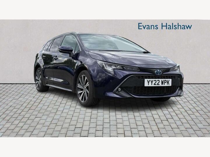 Toyota COROLLA TOURING SPORT 1.8 VVT-i Hybrid Design 5dr CVT