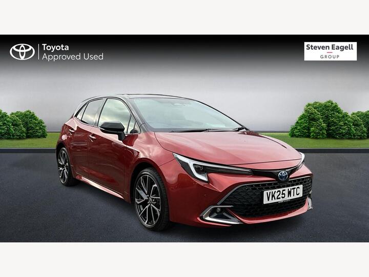 Toyota Corolla 2.0 VVT-h Excel CVT Euro 6 (s/s) 5dr Toyota Corolla 2.0 VVT-h Excel CVT Euro 6 (s/s) 5dr