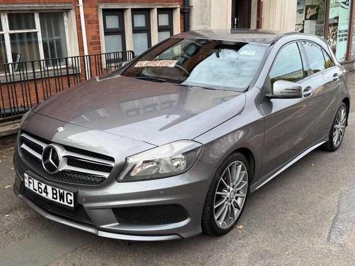 Mercedes-Benz A Class 2.1 A200 CDI AMG Sport Euro 6 (s/s) 5dr