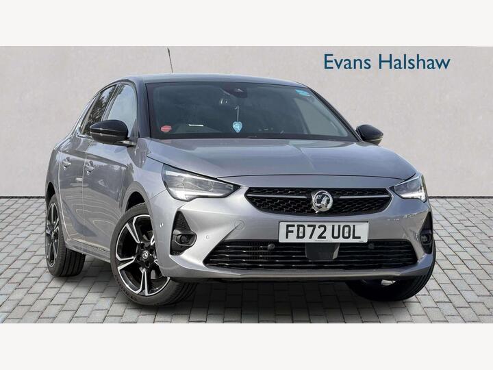Vauxhall CORSA HATCHBACK 1.2 Turbo Ultimate Euro 6 (s/s) 5dr