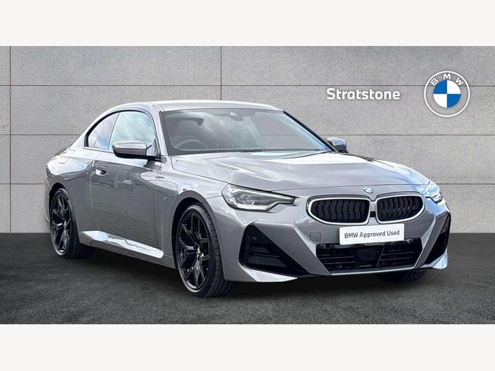 BMW 2 Series 2.0 220i M Sport Auto Euro 6 (s/s) 2dr