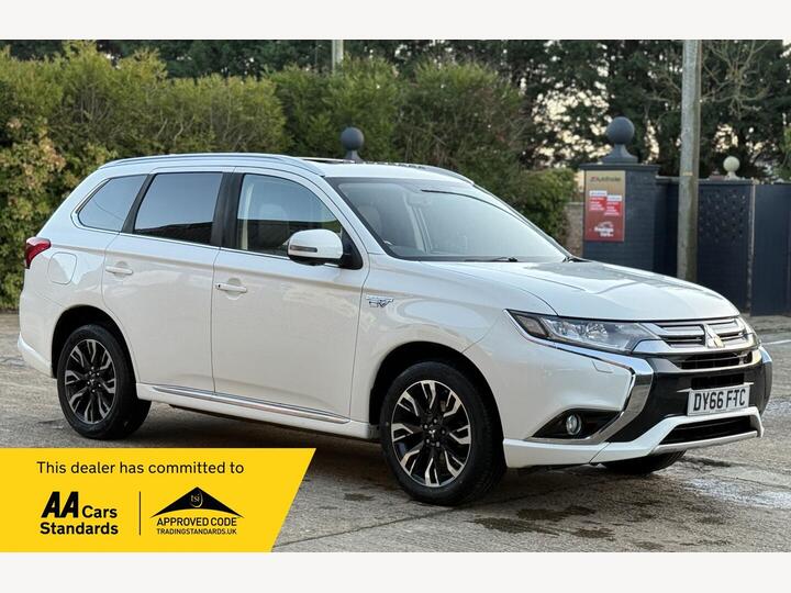 Mitsubishi Outlander 2.0h 12kWh GX4h CVT 4WD Euro 6 (s/s) 5dr