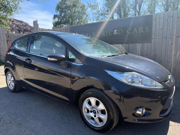 Ford Fiesta 1.6 TDCi ECOnetic DPF Zetec 3dr