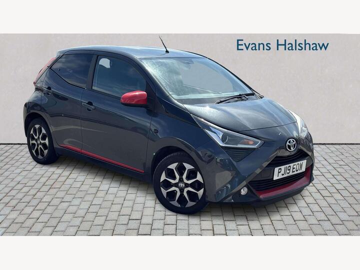 Toyota AYGO HATCHBACK 1.0 VVT-i X-trend Euro 6 5dr