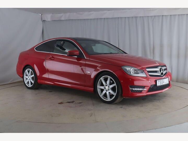Mercedes-Benz C Class 2.1 C250 CDI BlueEfficiency AMG Sport Edition 125 G-Tronic+ Euro 5 (s/s) 2dr