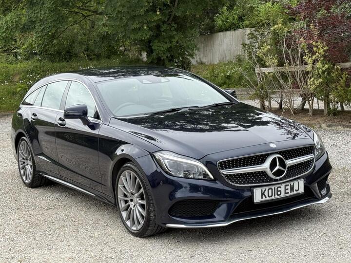 Mercedes-Benz CLS 3.0 CLS350d V6 AMG Line Shooting Brake G-Tronic+ Euro 6 (s/s) 5dr