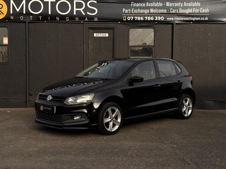 Volkswagen POLO 1.2 R-Line Style Euro 5 5dr
