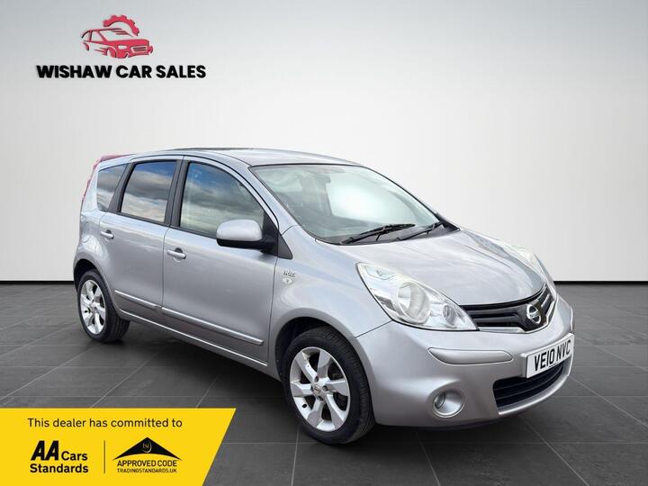 Nissan NOTE 1.4 16V N-tec Euro 4 5dr
