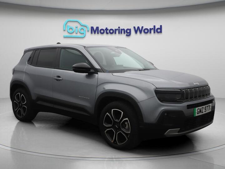 Jeep Avenger 54kWh E-Summit Auto 5dr Jeep Avenger 54kWh E-Summit Auto 5dr