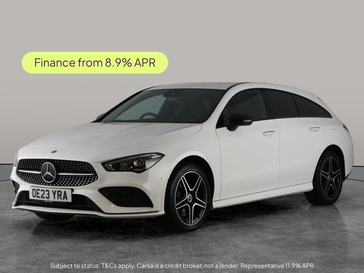 Mercedes-Benz CLA 1.3 CLA250e 15.6kWh AMG Line (Premium) Shooting Brake 8G-DCT Euro 6 (s/s) 5dr