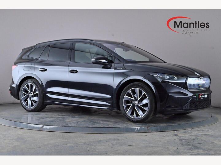 Skoda Enyaq 82kWh 80 SportLine Plus Auto 5dr (DC135kW)