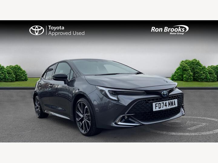 Toyota Corolla 1.8 VVT-h Excel CVT Euro 6 (s/s) 5dr