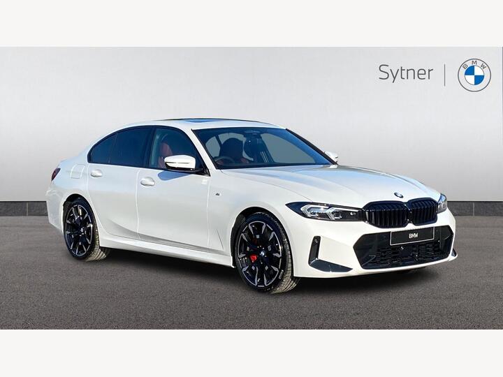 BMW 3 Series Saloon 2.0 320i M Sport Auto Euro 6 (s/s) 4dr