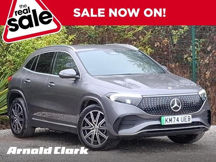 Mercedes-Benz EQA EQA 250+ 70.5kWh AMG Line (Executive) Auto 5dr