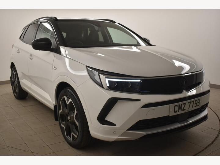 Vauxhall GRANDLAND 1.2 Turbo Ultimate Auto Euro 6 (s/s) 5dr