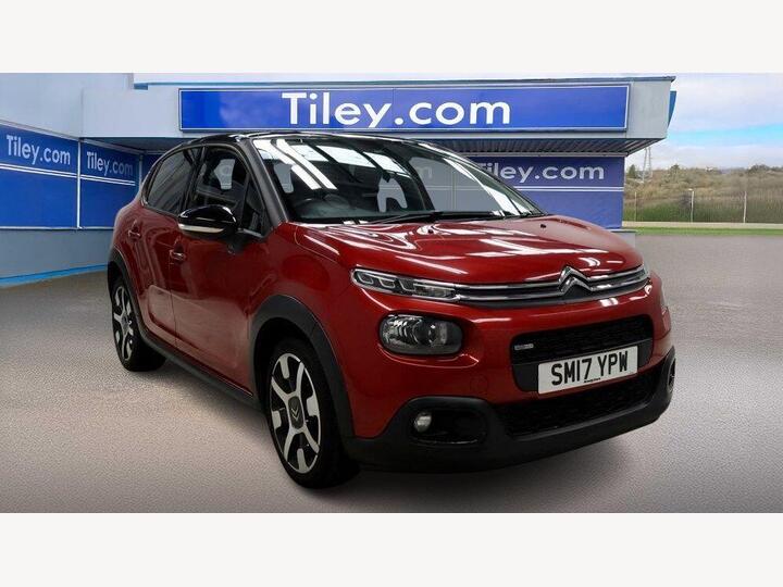 Citroen C3 1.2 PureTech Flair Euro 6 (s/s) 5dr