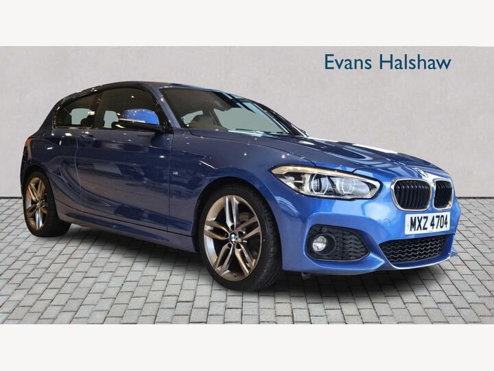 BMW 1 SERIES HATCHBACK 2.0 120i M Sport Auto Euro 6 (s/s) 3dr