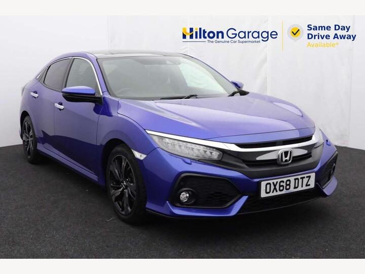 Honda CIVIC 1.5 VTEC Turbo GPF Prestige CVT Euro 6 (s/s) 5dr