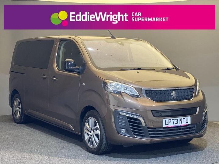 Peugeot TRAVELLER 50kWh Business VIP Standard MPV Auto MWB 5dr (8 Seat, 7.4kW Charger)