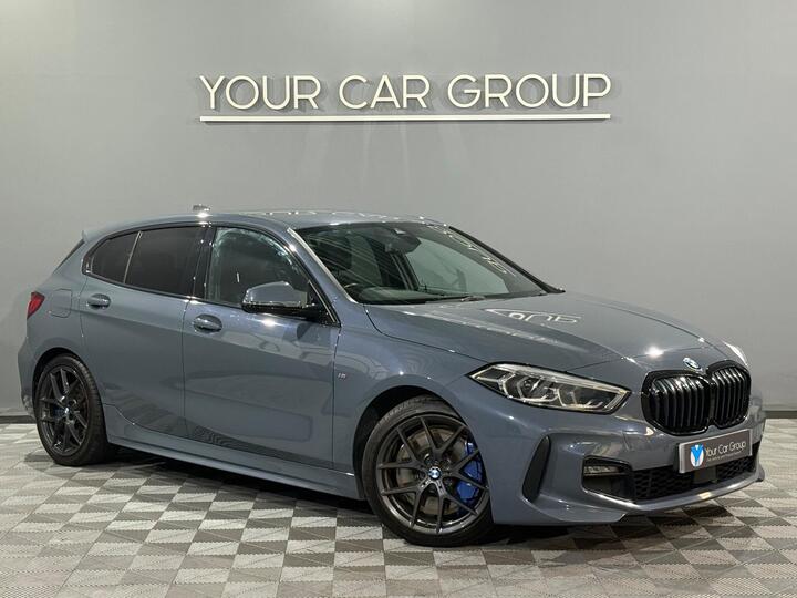 BMW 1 Series 2.0 118d M Sport (LCP) Auto Euro 6 (s/s) 5dr