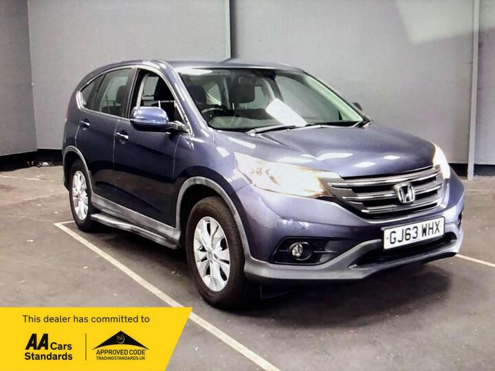Honda CR-V 2.0 I-VTEC SE-T 4WD Euro 5 (s/s) 5dr