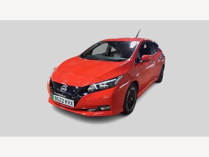 Nissan Leaf 39kWh N-Connecta Auto 5dr