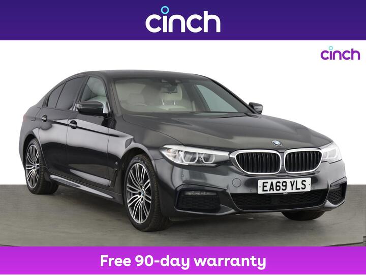 BMW 5 Series 2.0 530e 9.2kWh M Sport Auto Euro 6 (s/s) 4dr