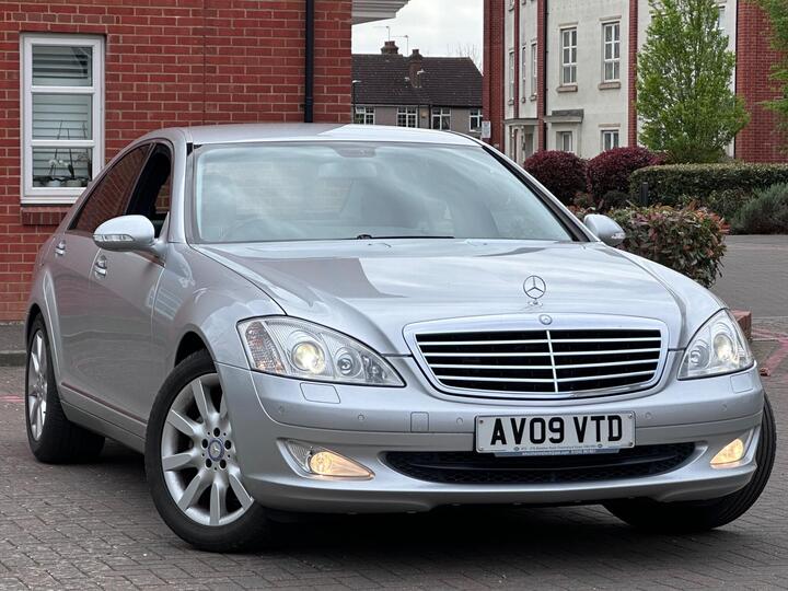 Mercedes-Benz S Class 3.0 S320 CDI V6 G-Tronic Euro 4 4dr Mercedes-Benz S Class 3.0 S320 CDI V6 G-Tronic Euro 4 4dr