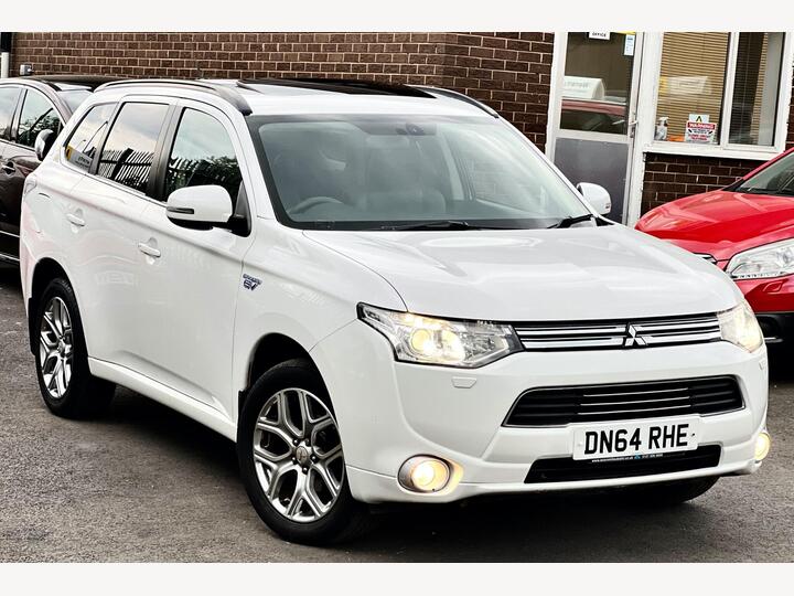 Mitsubishi Outlander 2.0h 12kWh GX4h CVT 4WD Euro 5 (s/s) 5dr