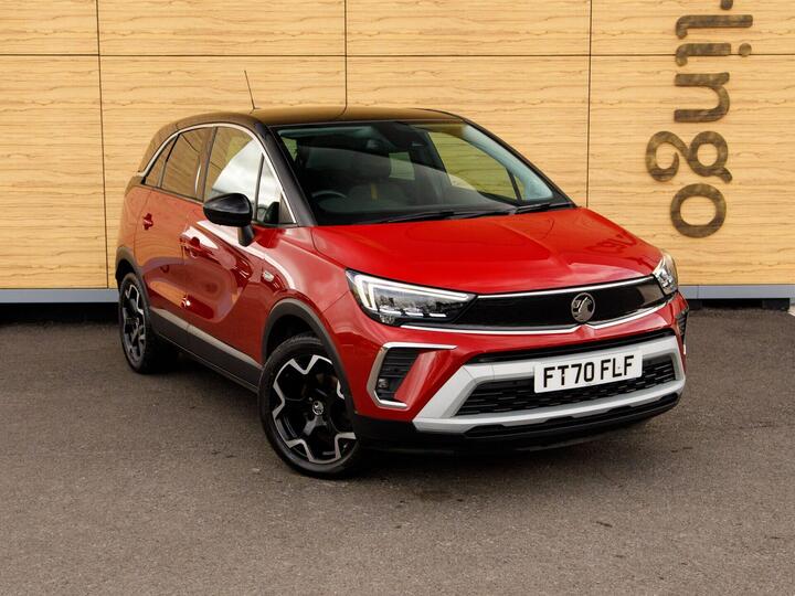 Vauxhall Crossland 1.2 Turbo Elite Nav Euro 6 (s/s) 5dr