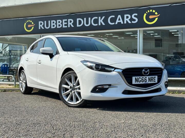 Mazda Mazda3 2.0 SKYACTIV-G Sport Nav Euro 6 (s/s) 5dr