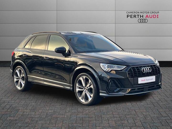 Audi Q3 1.5 TFSI CoD 35 Black Edition Euro 6 (s/s) 5dr